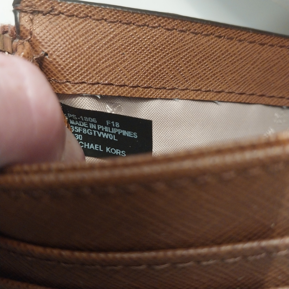 Michael Kors Double Zip Phone Wallet Clutch - Picture 9 of 11